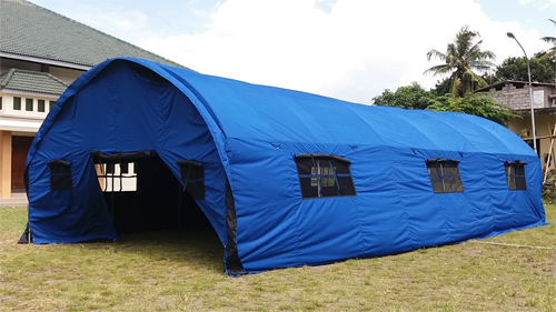 produksi tenda BNPB